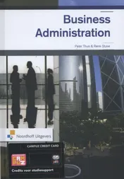 Omslag van Business administration