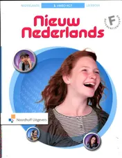 Omslag van leerboek