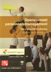 Omslag van Operationeel personeelsmanagement