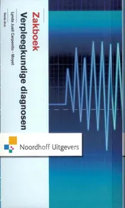 Omslag van Zakboek verpleegkundige diagnosen