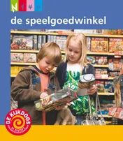 Omslag van De speelgoedwinkel