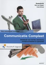 Omslag van Communicatie compleet voor commercieel economen