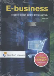 Omslag van E-business