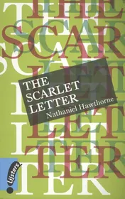 Omslag van The Scarlet Letter