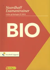 Omslag van vmbo-gt biologie CE 2013