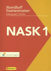 Omslag van Vmbo-gt nask 1 CE 2013
