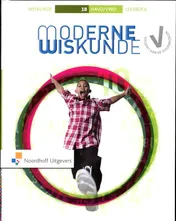 Omslag van leerboek