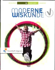 Omslag van leerboek