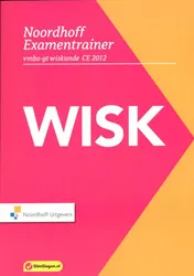 Omslag van vmbo-gt wiskunde CE2012