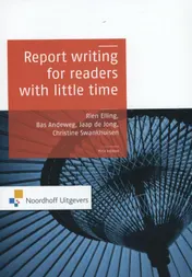 Omslag van Report writing for readers with little time