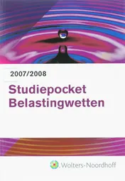 Omslag van 2007/2008
