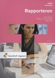 Omslag van Taaltopics rapporteren