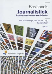 Omslag van Basisboek journalistiek