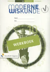 Omslag van werkboek a+b