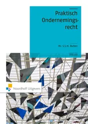 Omslag van Praktisch ondernemingsrecht