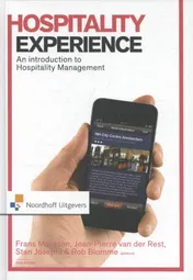 Omslag van Hospitality experience