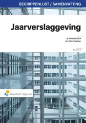 Omslag van Begrippen jaarverslaggeving