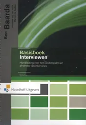 Omslag van Basisboek interviewen