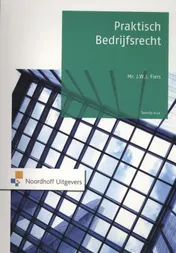 Omslag van Praktisch bedrijfsrecht