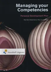 Omslag van Managing your competencies