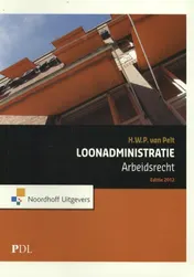 Omslag van Arbeidsrechteditie 2012