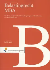 Omslag van 2012