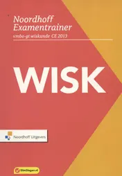 Omslag van wiskunde vmbo gt 2013