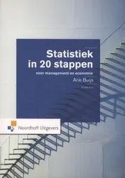 Omslag van Statistiek in 20 stappen