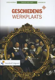 Omslag van handboek historisch overzicht