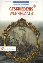 Omslag van 4-5 havo Rechtsstaat en democratie Themakatern