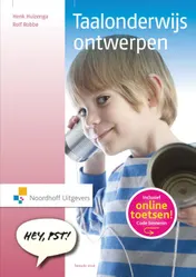Omslag van Taalonderwijs ontwerpen