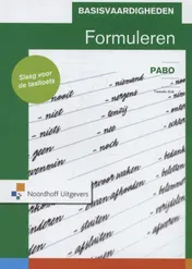 Omslag van Basisvaardigheden voor de pabo