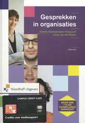 Omslag van Gesprekken in organisaties