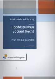 Omslag van Arbeidsrecht editie 2013