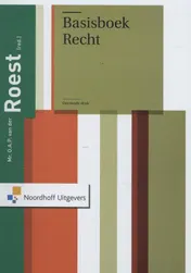 Omslag van Basisboek recht