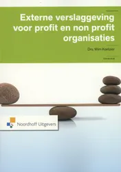 Omslag van Externe verslaggeving voor profit-en non- profitorganisties
