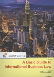 Omslag van A basic guide to international business law