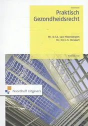 Omslag van Praktisch gezondheidsrecht