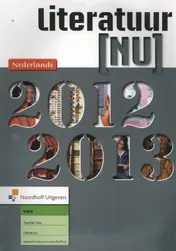 Omslag van Nederlands 2012-2013 Vwo tweede fase