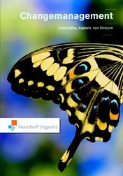 Omslag van Change management