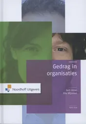 Omslag van Gedrag in organisaties