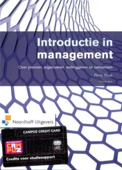 Omslag van Introductie in management