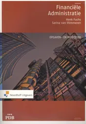Omslag van Opgaven- en werkboek