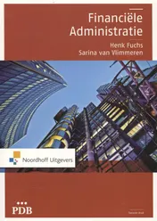 Omslag van Financiele administratie