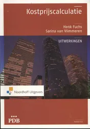 Omslag van Uitwerkingen