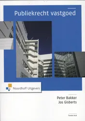 Omslag van Publiekrecht vastgoed