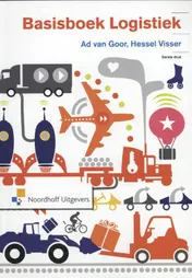Omslag van Basisboek logistiek