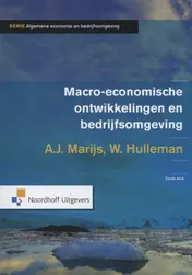 Omslag van Macro economische ontwikkelingen en bedrijfsomgeving