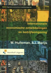 Omslag van Internationale economische ontwikkelingen en bedrijfsomgeving