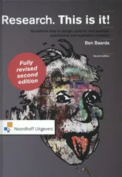 Omslag van Research. This is it!